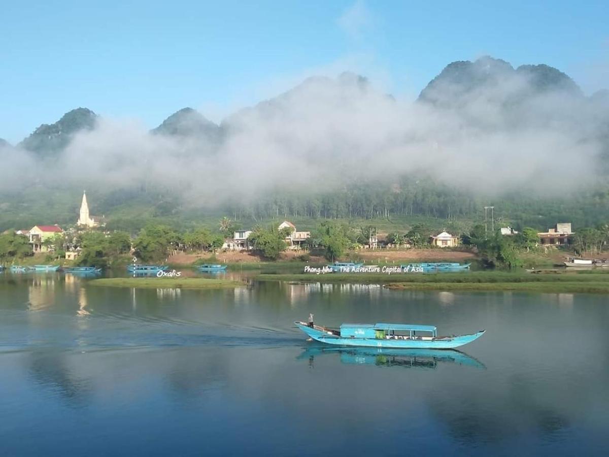 Areca Bungalow Phong Nha Exterior photo
